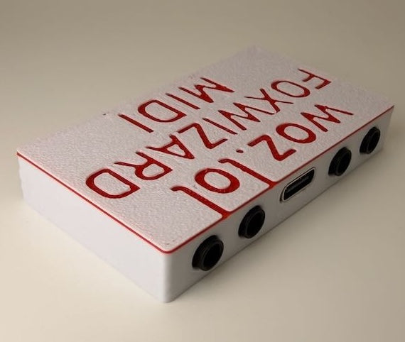 Foxwizard MIDI Multitool USB-C Adaptor + Router