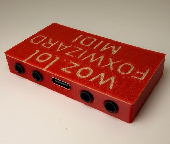 Foxwizard MIDI Multitool USB-C Adaptor + Router