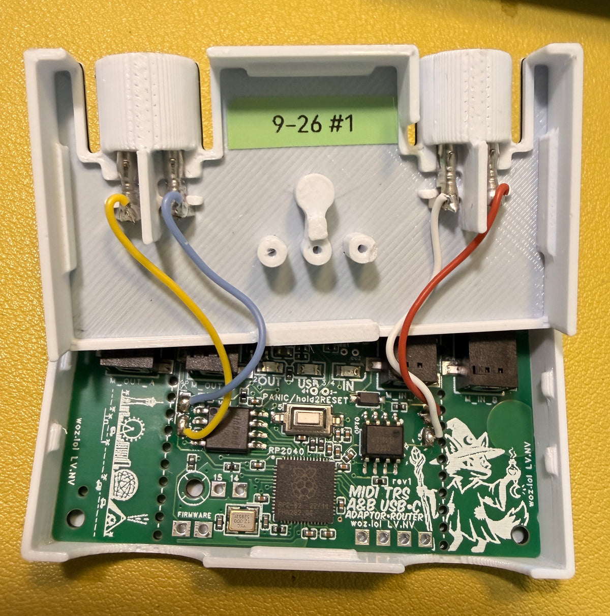 Foxwizard MIDI Multitool USB-C Adaptor + Router