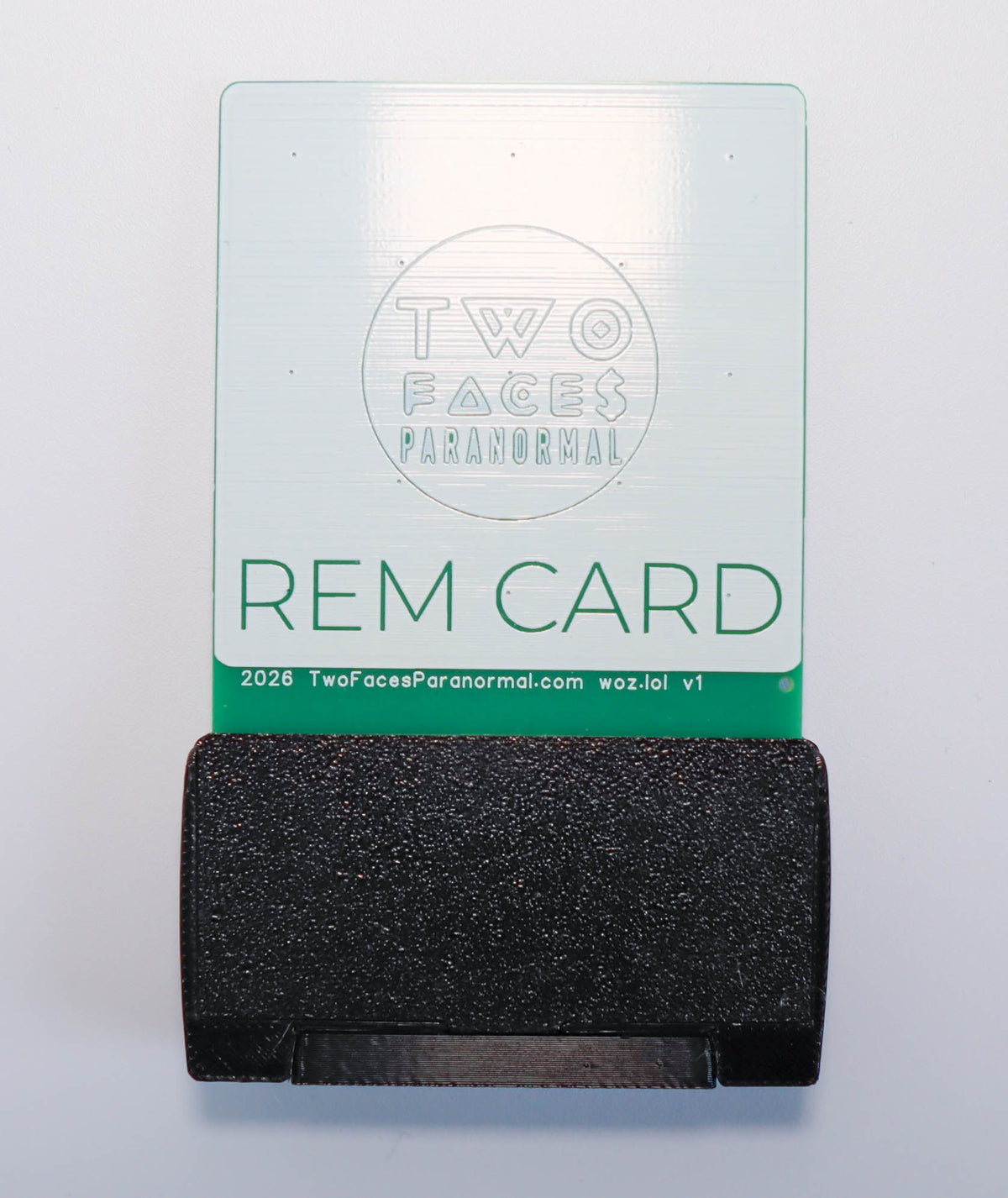 REM CARD the Credit-Card Sized REM Pod